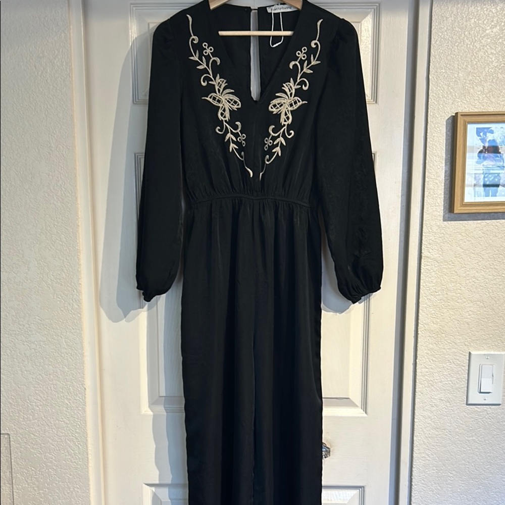 Rustty Dustty Wide Leg Jumper